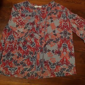 Flowy Bell Sleeve Blouse